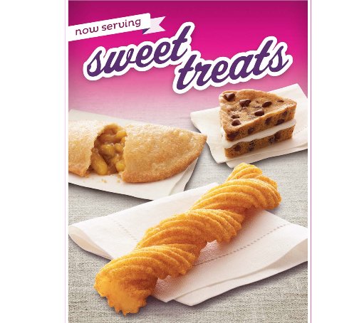 taco bell desserts