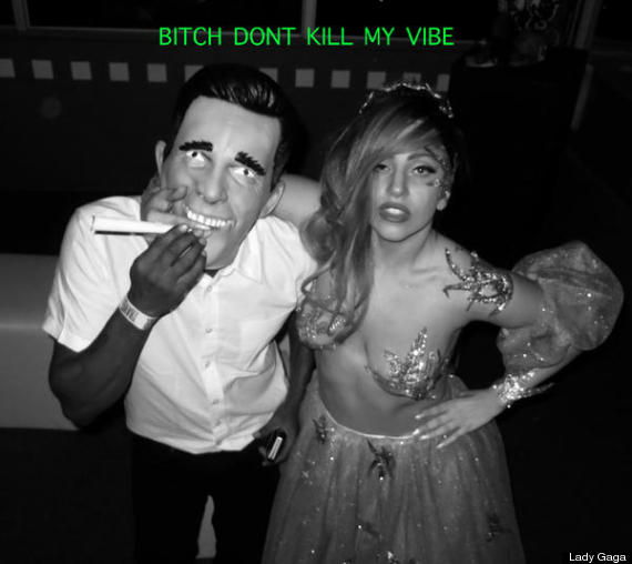 lady gaga kendrick lamar bitch dont kill my vibe