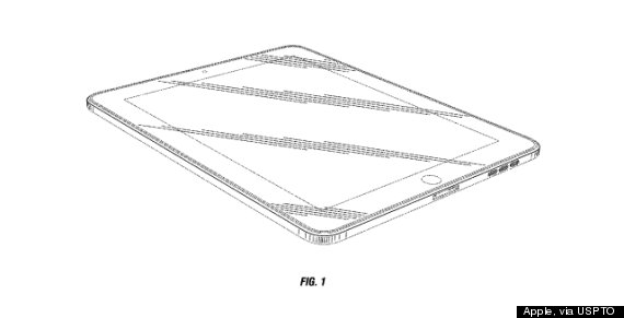 Apple patenta corona para iPad