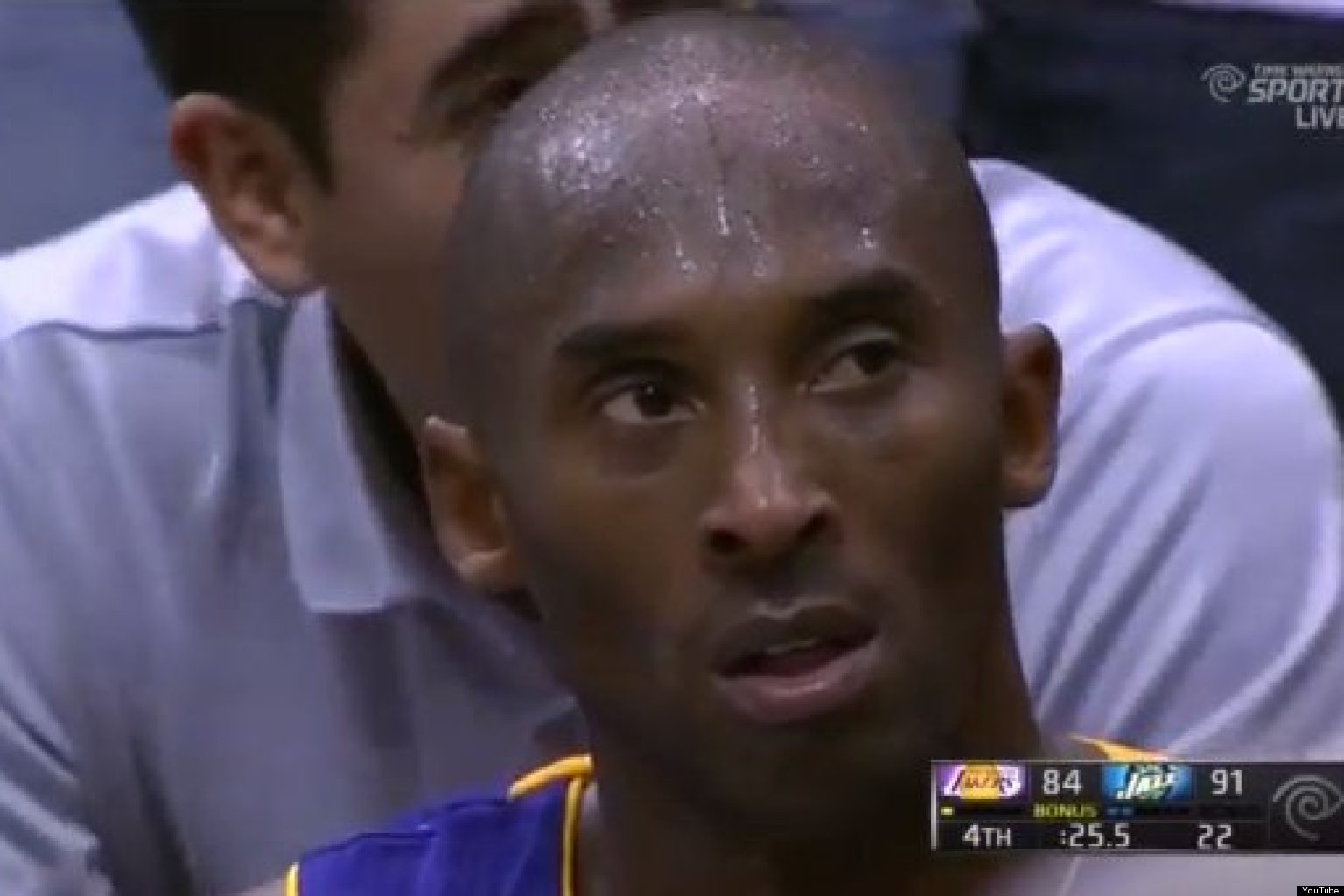 Kobe Death Stare