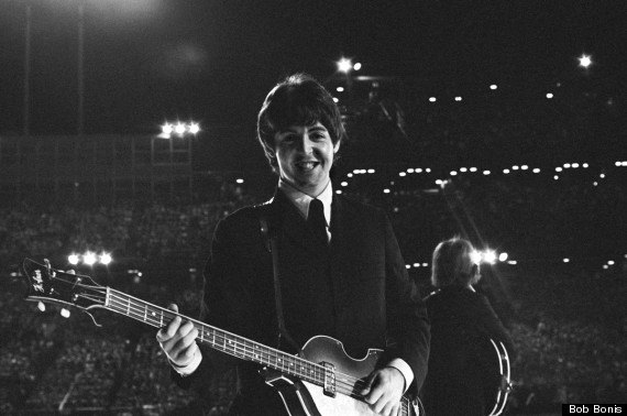 bob bonis beatles photos