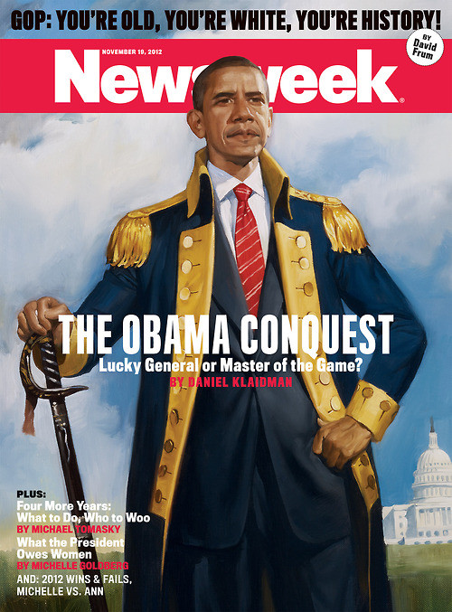 newsweek obama