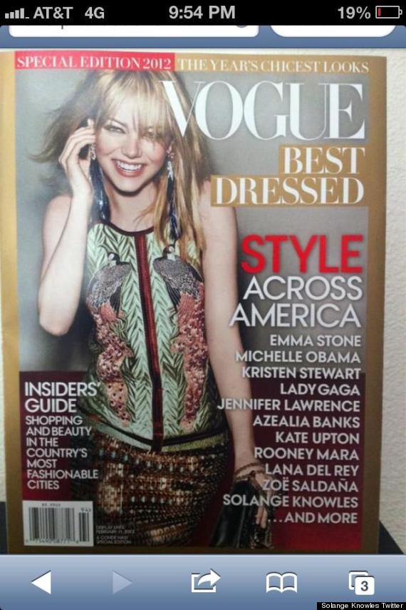 vogue best dressed issue