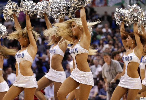 dallas mavericks dancers