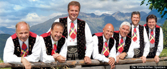 Kastelruther Spatzen, German Alpine Folk Band, Fakes Music: Producer