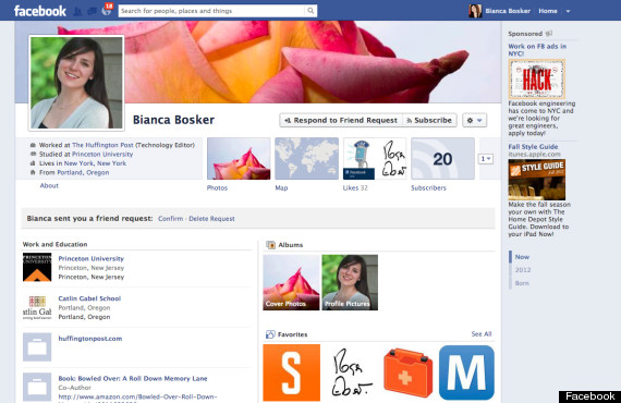 bianca bosker fake facebook