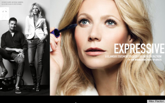 gwyneth paltrow max factor