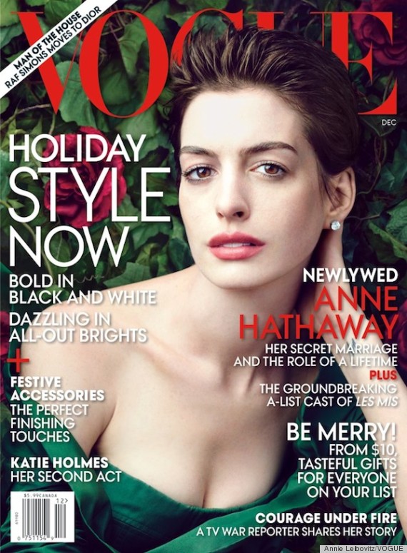 anne hathaway vogue