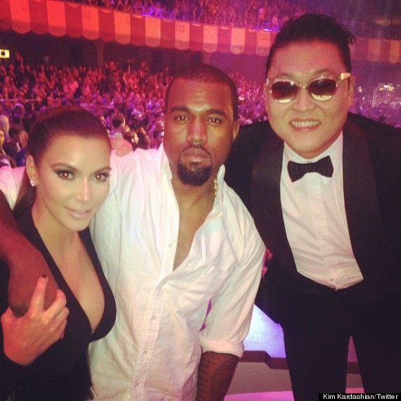 kim kardashian kanye west mtv europe music awards