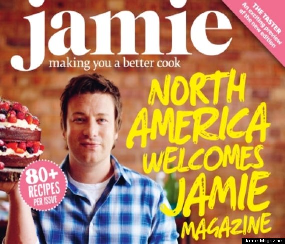 jamie oliver magazine