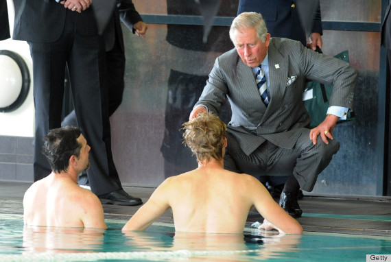 prince charles speedo