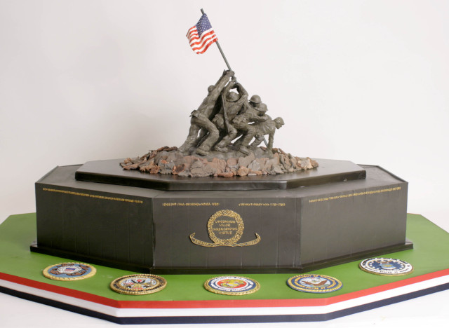 iwo jima cake