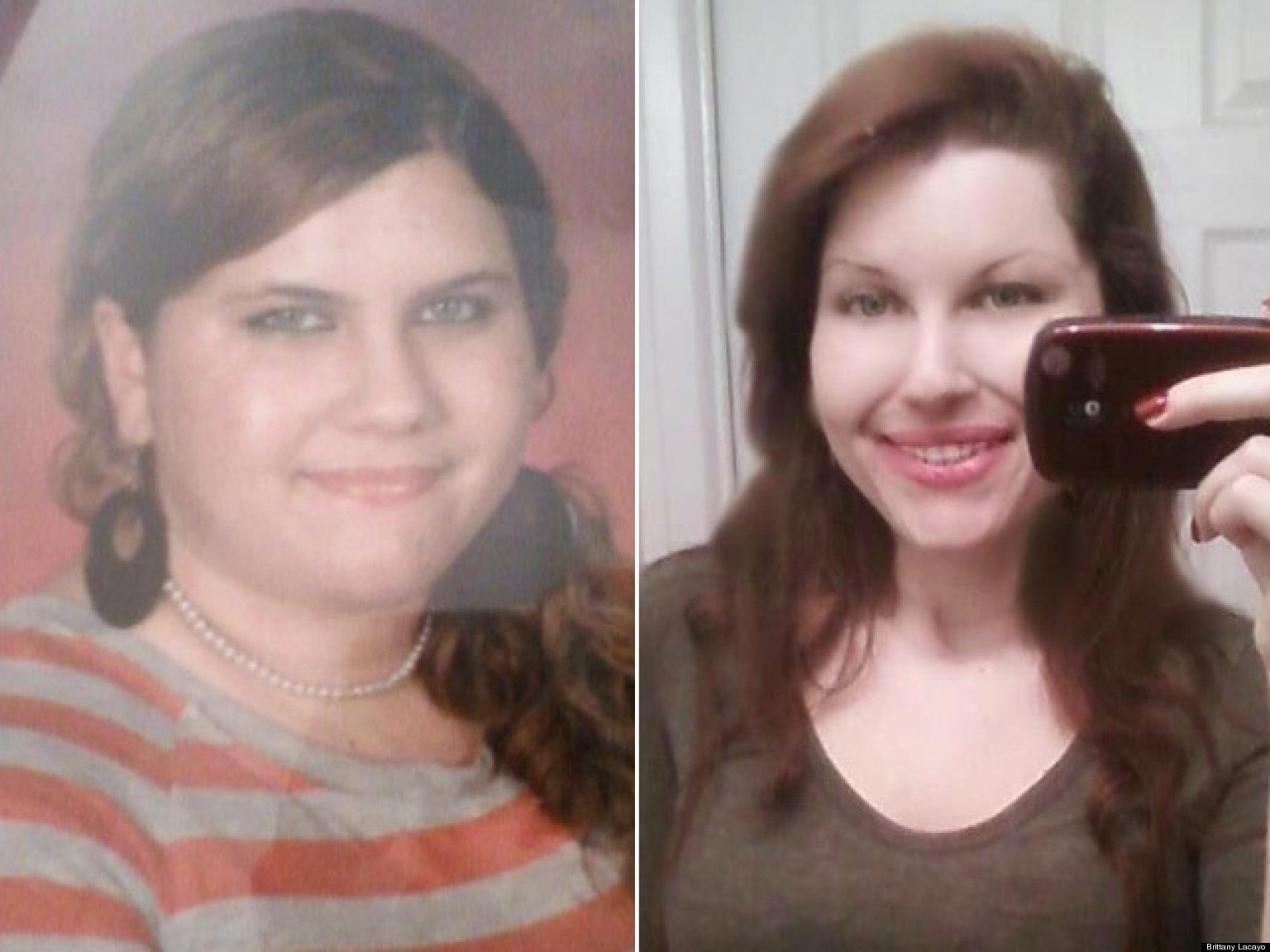 I Lost Weight: Brittany Lacayo Committed To Healthy Eating And Lost ...