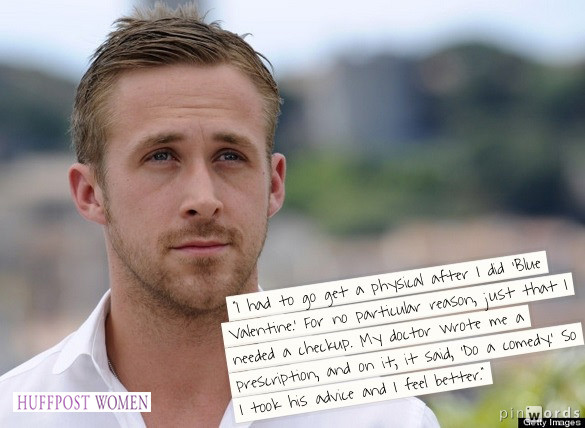 ryan gosling quotes