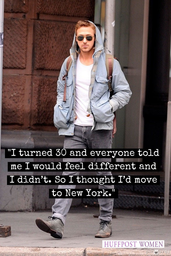 Ryan Gosling Quotes: The Actor On His 32nd Birthday, In 