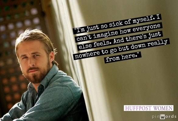 Ryan Gosling Quotes The Actor On His 32nd Birthday In His Own Words Huffpost