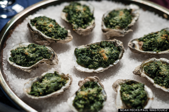 oysters rockefeller