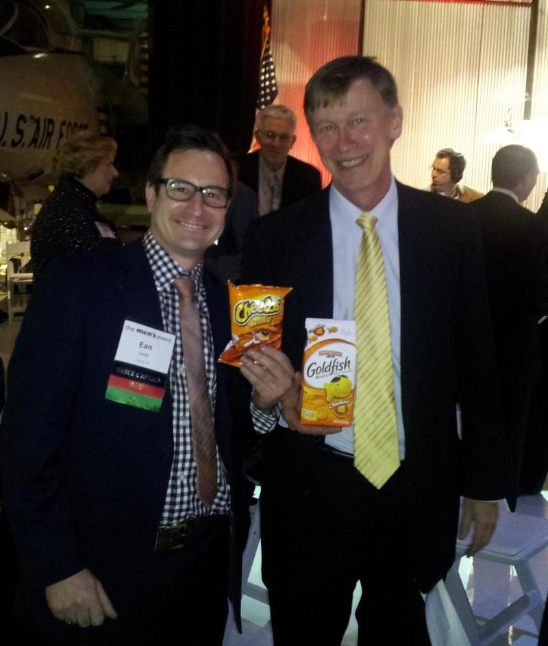 hickenlooper cheetos goldfish