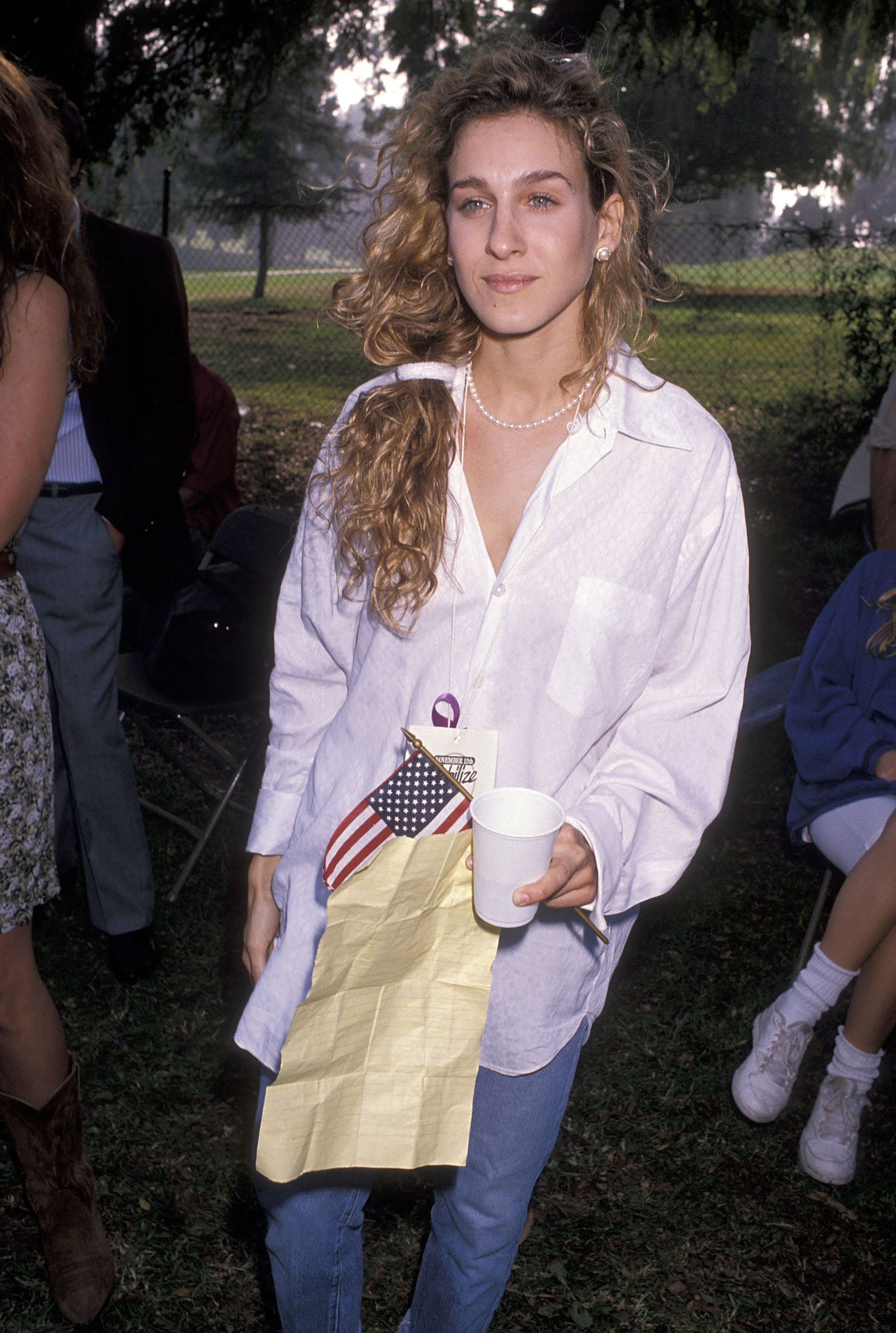 Sarah Jessica Parker Before Sex And The City Photos Huffpost Life 0302