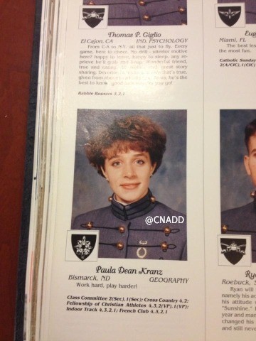 paula broadwell yearbook