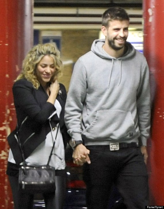 shakira pregnant