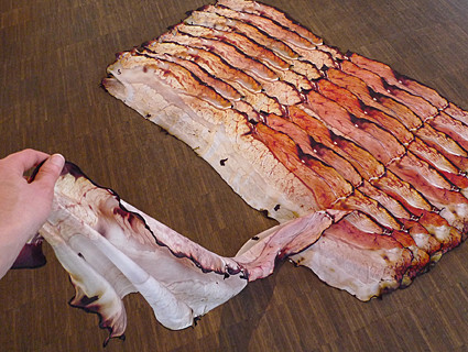 bacon scarf