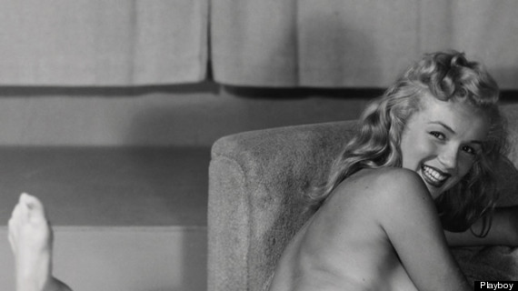 marilyn monroe nude