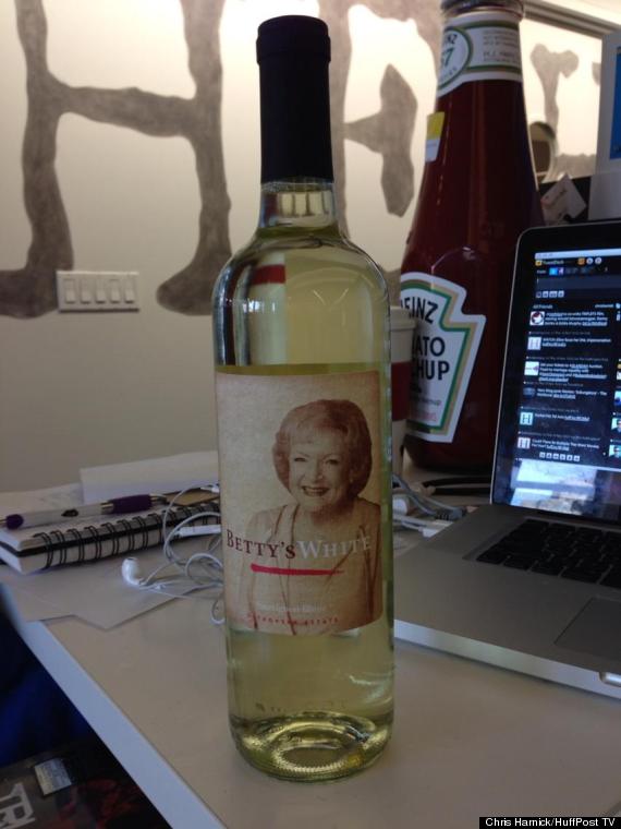 betty white wine