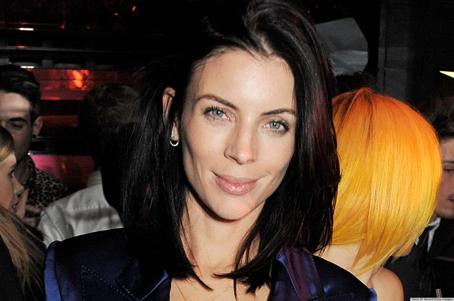 Liberty Ross Goes Topless In A Suit At Kate Moss' Book Party (PHOTO ...