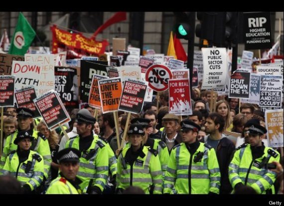 #Demo2012: Students Marching Against Unemployment, Internships And ...