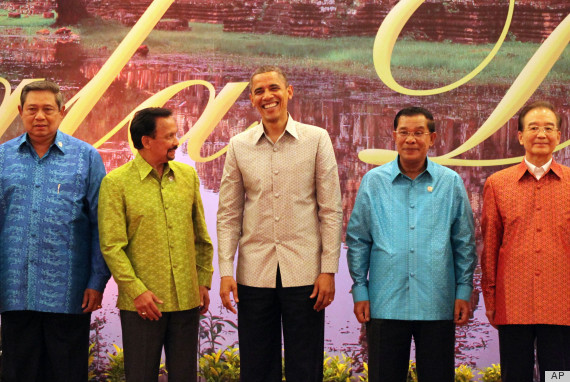 obama batik shirt