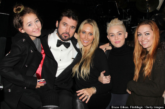 miley cyrus family