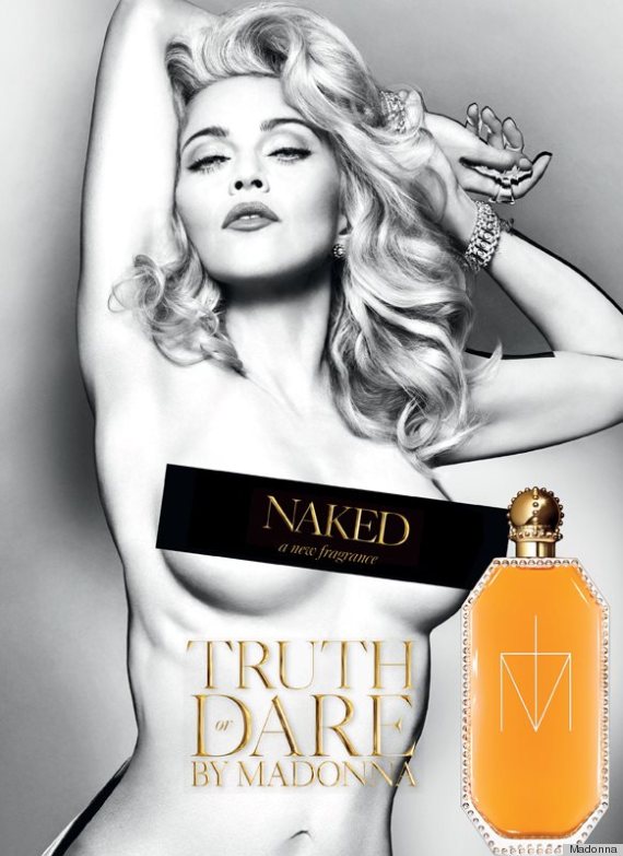 madonna nude