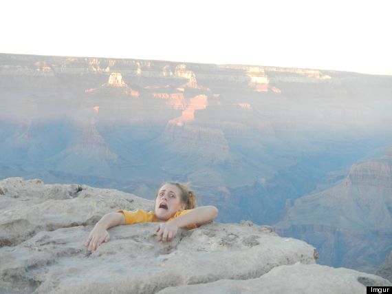 grand canyon prank