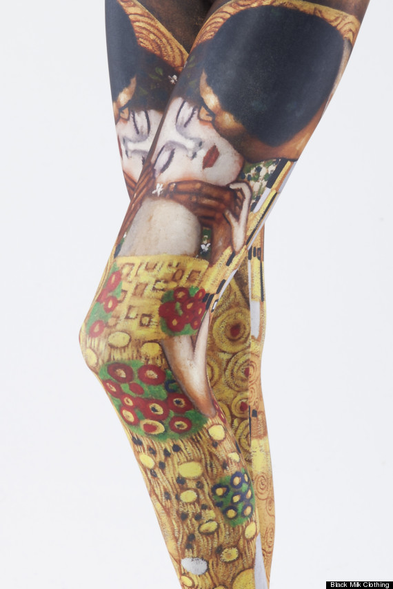 Gustav Klimt Leggings Might Be The