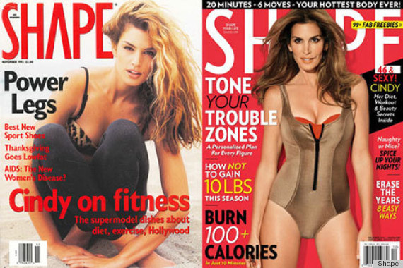 cindy crawford shape