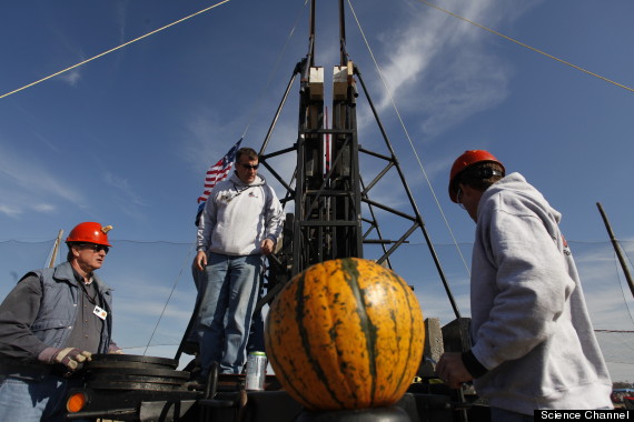 punkin chunkin science