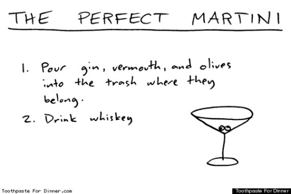 perfect martini