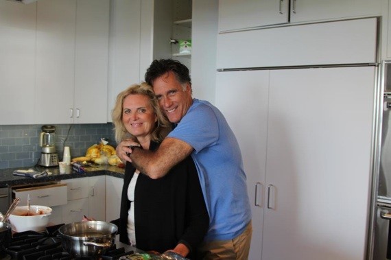 mitt romney ann thanksgiving