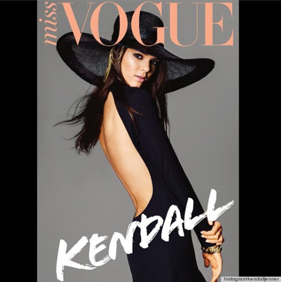 kendall jenner miss vogue australia