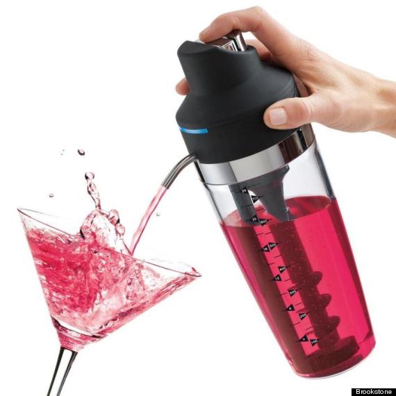 Electric Cocktail Shaker Is Not The Best Food Gift Of The Year