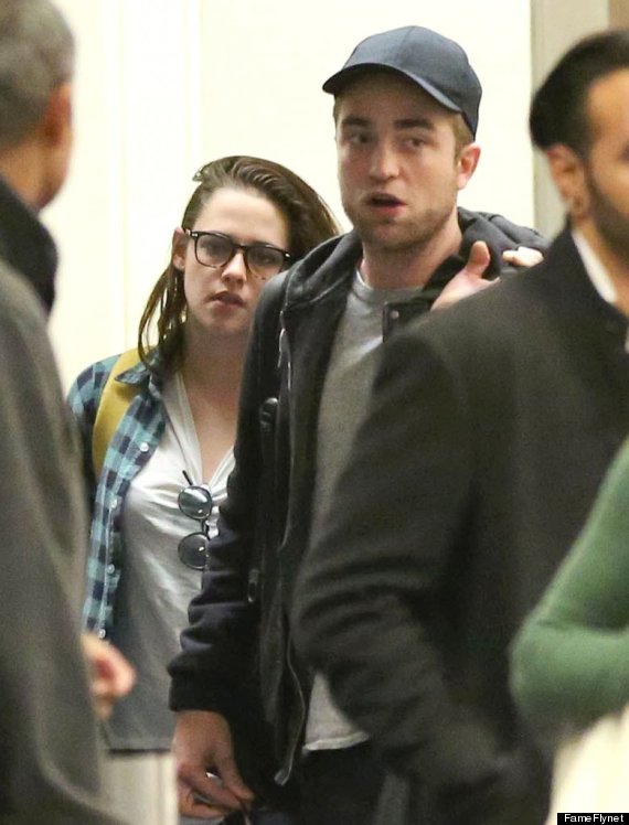 robert pattinson kristen stewart together