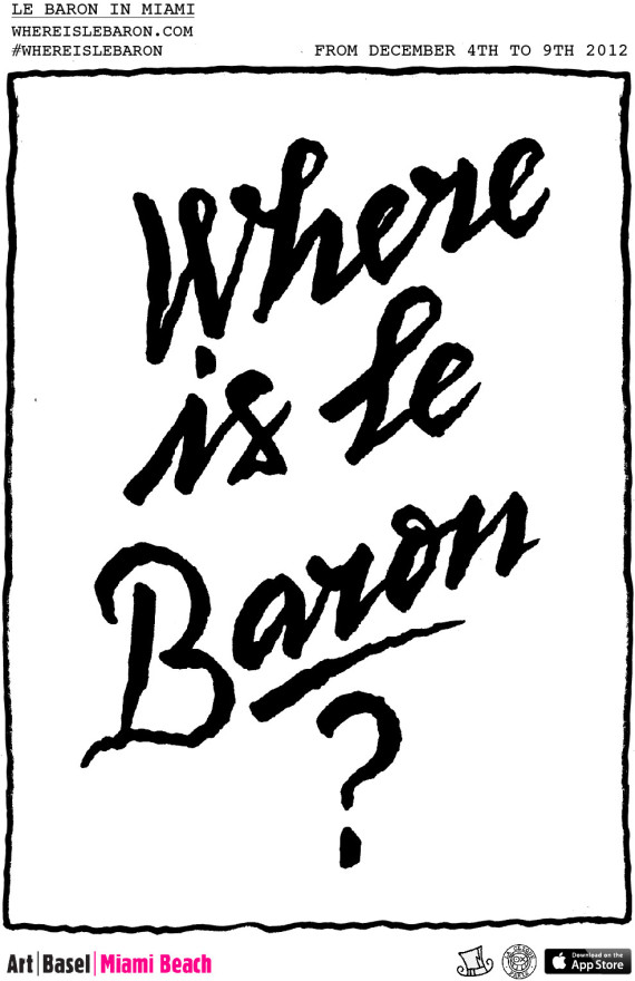 where is le baron poster