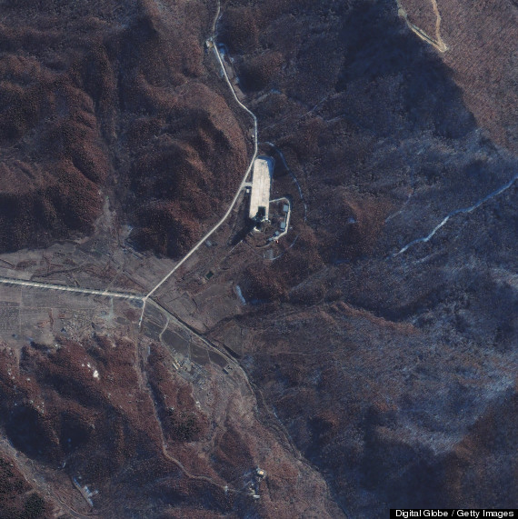 north korea satellite photos