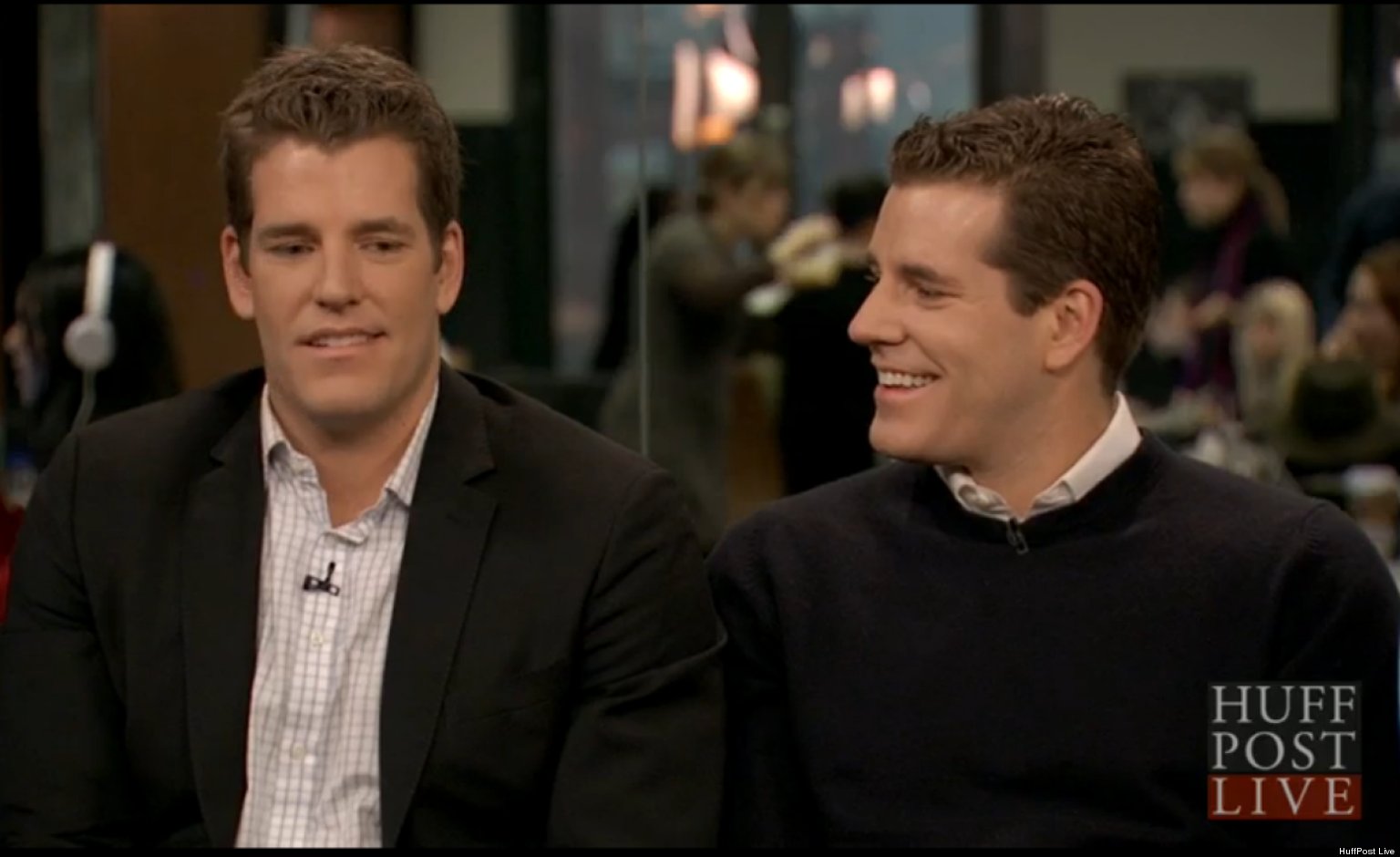 Winklevoss Twins Talk New Startup, Duck Questions About Facebook