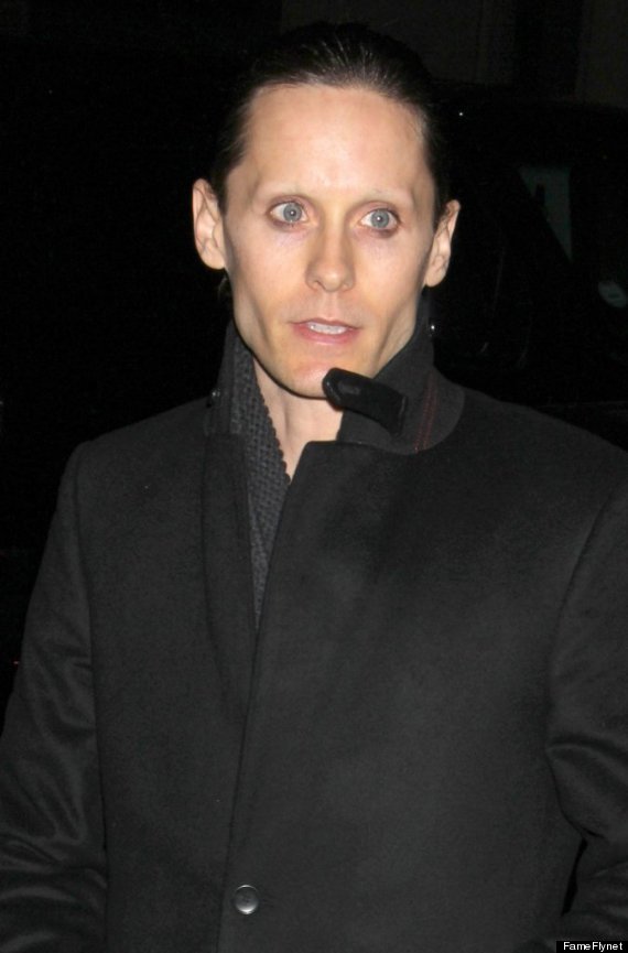 jared leto no eyebrows