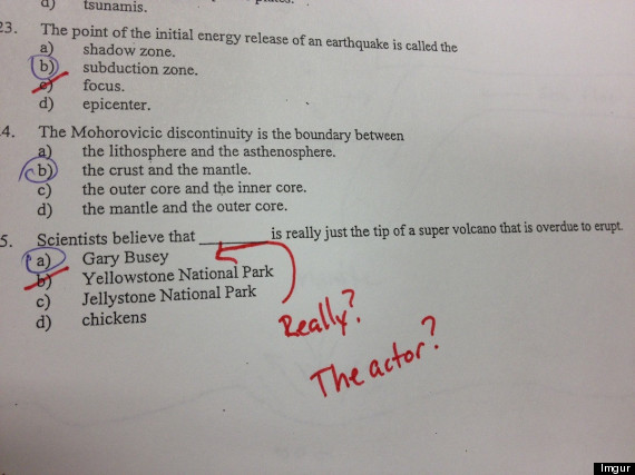 Exam Fails: Teacher Posts Hilarious Exam Answer On Reddit ...