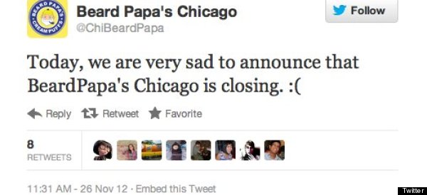 beard papas closing chicago