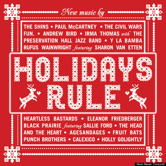 holidays rule album