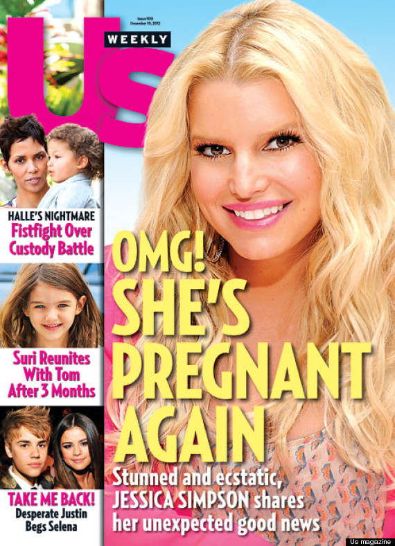 Jessica Simpson Pregnant With Second Child